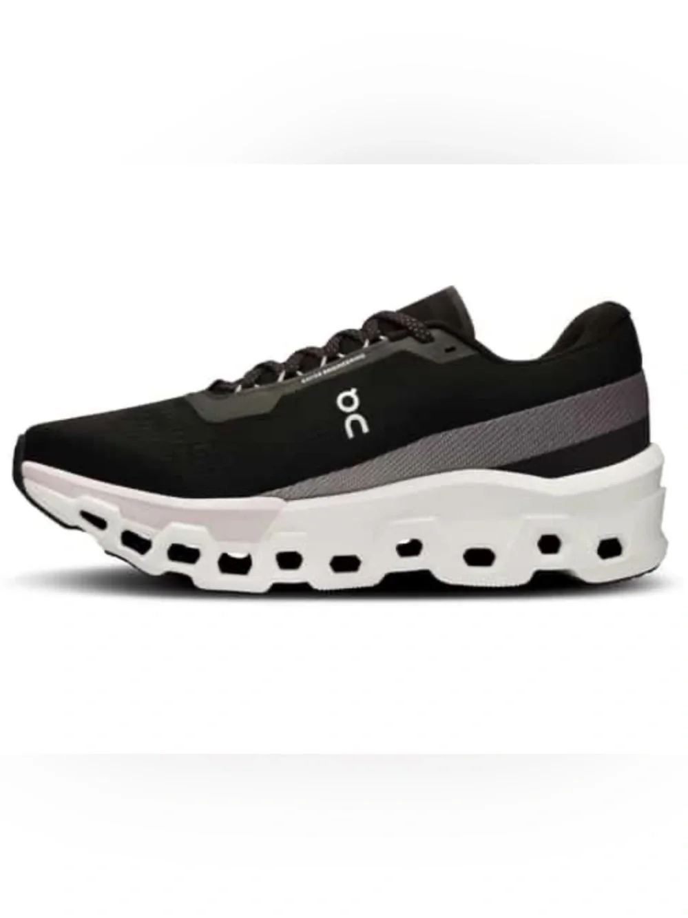 On Running Men's Black and White Cloudmater 2 size 9 NWB